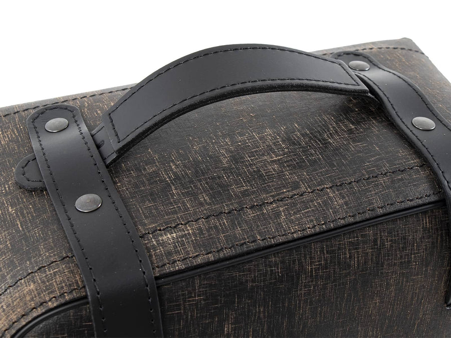 Sac moto [Hepco & Becker] - Cuir robuste – C-Bow