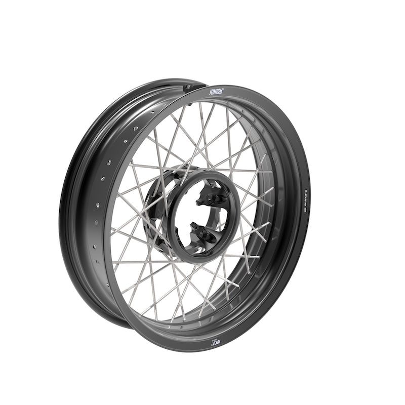 BMW R nineT 1200 Urban G/S (hoher Auspuff) [2017-2023] - BMW 17" Hinterrad (silberne Speichen)