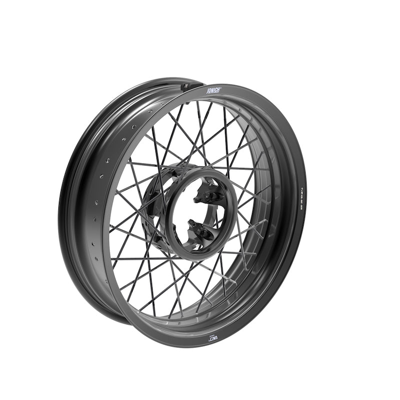 BMW R nineT 1200 Urban G/S (hoher Auspuff) [2017-2023] - BMW 17" Hinterrad (schwarze Speichen)
