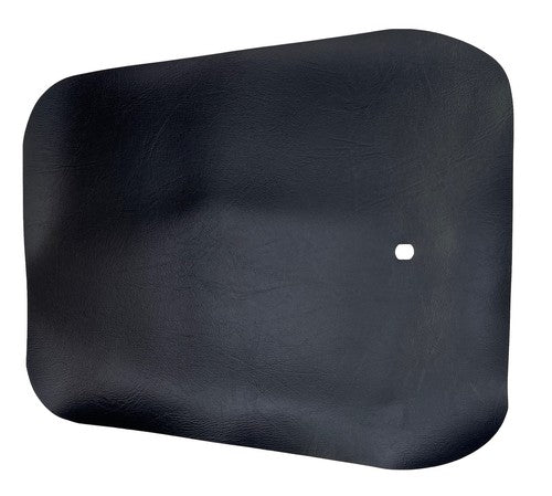 Housse de selle passager en cuir synthétique pour Cagiva Mito 1/2 8P 125 [Noir]
