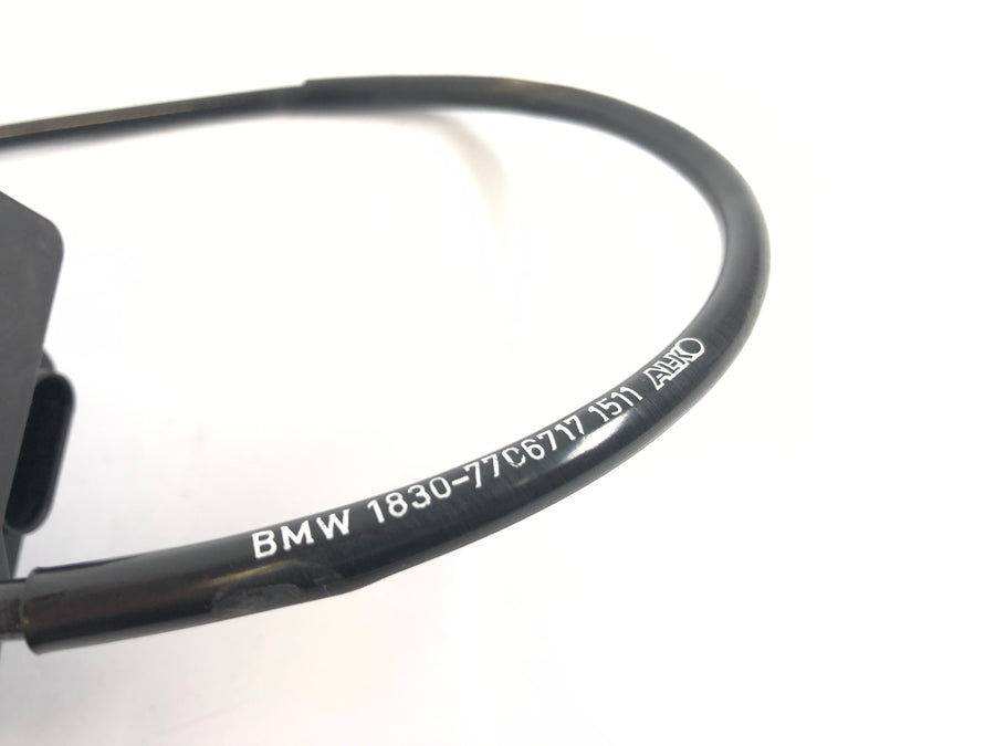 BMW K 1300 R [2010] - Commande des clapets d'échappement