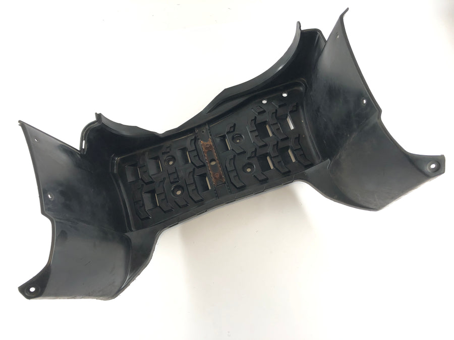Yamaha Grizzly 660 AM03W [2003] - Plaque repose-pied gauche