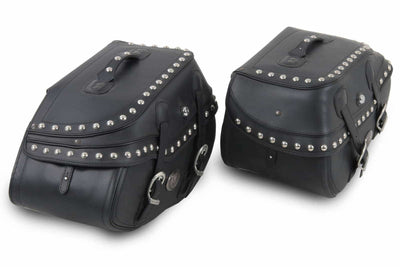 Motorcycle bag [Hepco & Becker] - saddlebags Buffalo Big Custom - tube pannier holder