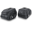 Sacoche moto [Hepco & Becker] - sacoches Buffalo Big noir - support de sacoche tube