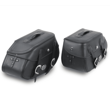 Motorcycle bag [Hepco & Becker] - saddlebags Buffalo black - tube pannier holder