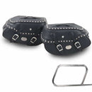 Motorradtasche [Hepco & Becker] - Satteltaschen Buffalo Custom – Rohrpacktaschenhalter