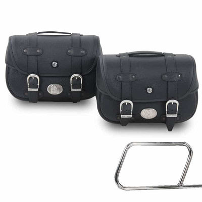Motorcycle bag [Hepco & Becker] - saddlebags Liberty - tube pannier holder