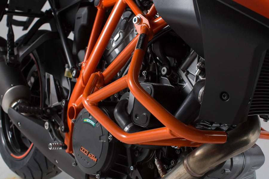 KTM 1290 Super Duke R SE [2016] - crash bar orange – photo 2