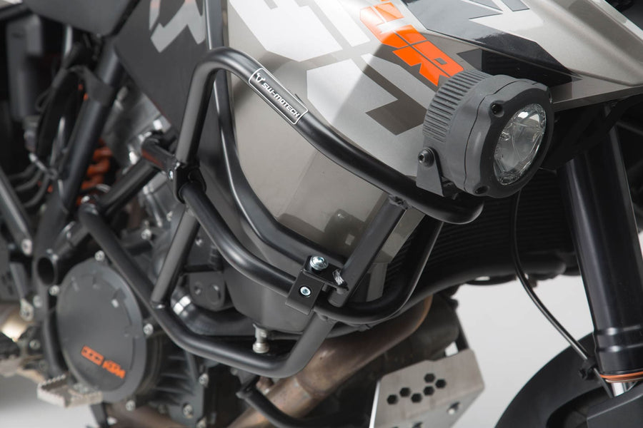 KTM 1090 Adventure R [2017-2018] - Pare-chocs supérieurs noirs – photo 1