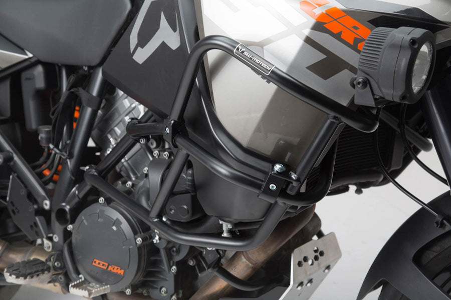 KTM 1090 Adventure R [2017-2018] - Pare-chocs supérieurs noirs – photo 3