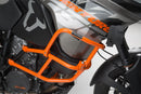 KTM 1090 Adventure R [2017-2018] - Upper crash bars orange – picture 1