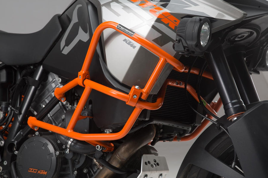 KTM 1090 Adventure R [2017-2018] - Upper crash bars orange – picture 2