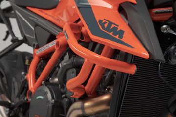 KTM 1290 Super Duke R [2019-2024] - crash bar orange – photo 2