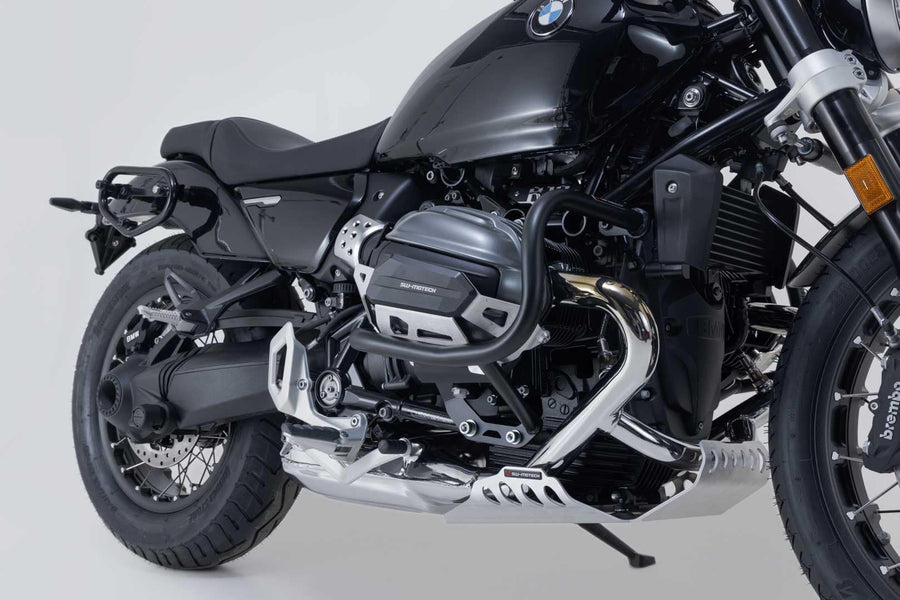 BMW R 12 [2024-2026] - crash bar noir, tube acier 27 mm – photo 7