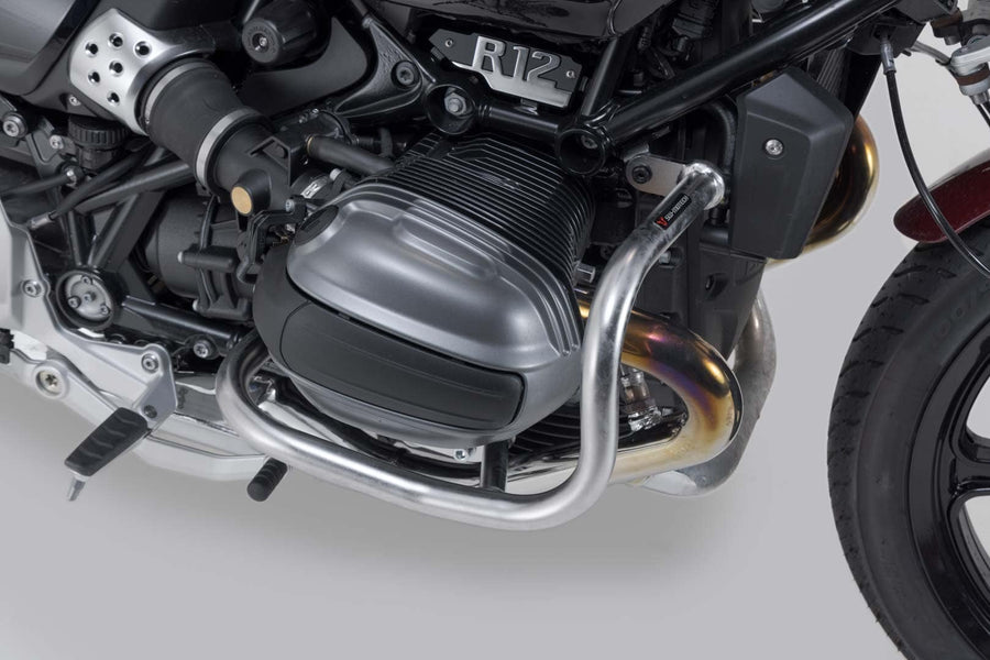 BMW R 12 nineT [2024-2026] - Crash bar argenté en acier inoxydable – photo 6