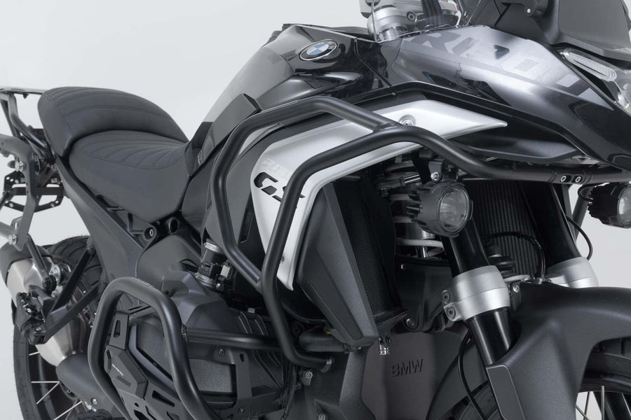 BMW R 1300 GS [2023-2026] - Crashbar supérieur en acier, noir – photo 5