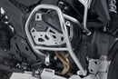 BMW R 1300 GS [2023-2026] - Crash bar en acier inoxydable, argent et électropoli - Image 1