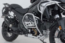 BMW R 1300 GS [2023-2026] - Crash bar en acier inoxydable, argent et électropoli - photo 2