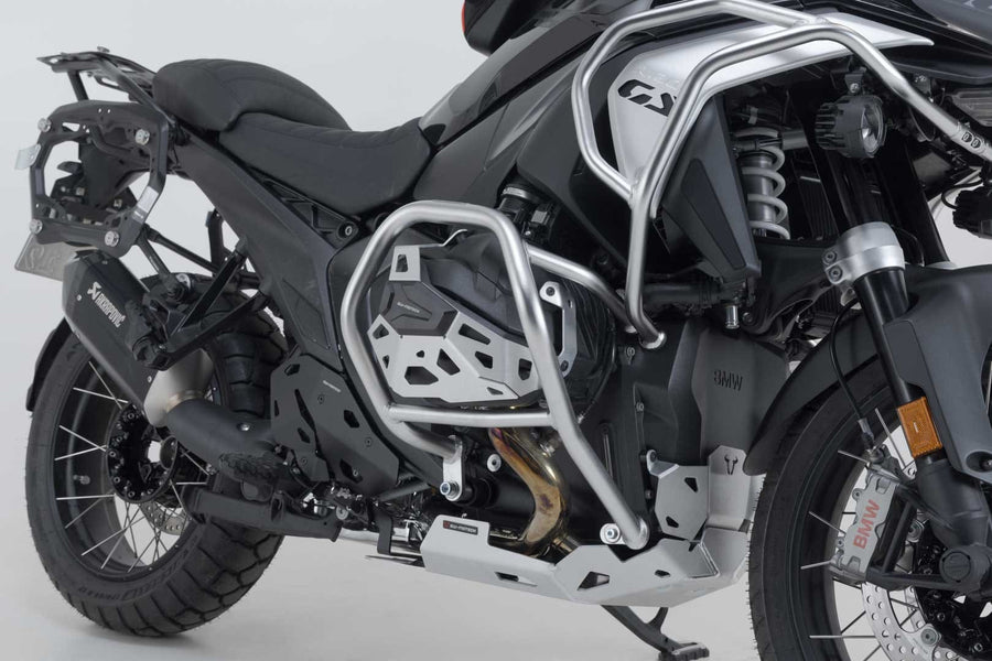 BMW R 1300 GS [2023-2026] - Crash bar en acier inoxydable, argent et électropoli - photo 2
