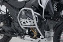 BMW R 1300 GS [2023-2026] - Pare-chocs en acier inoxydable, argent et électropoli - photo 5