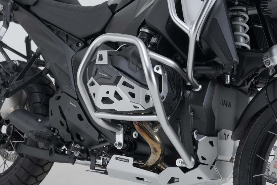 BMW R 1300 GS [2023-2026] - Pare-chocs en acier inoxydable, argent et électropoli - photo 5