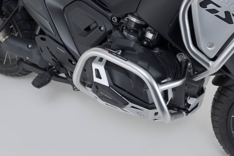 BMW R 1300 GS [2023-2026] - Pare-chocs en acier inoxydable, argent et électropoli - photo 6