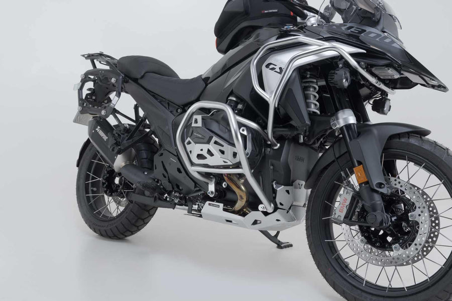 BMW R 1300 GS [2023-2026] - Pare-chocs en acier inoxydable, argent et électropoli – photo 7