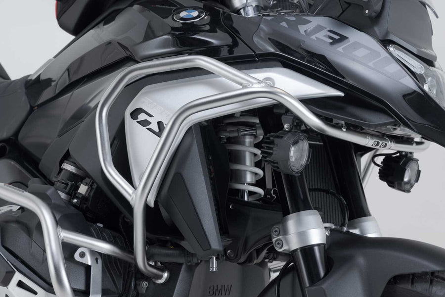 BMW R 1300 GS [2023-2026] - Crashbar supérieur en acier inoxydable, argent - photo 1
