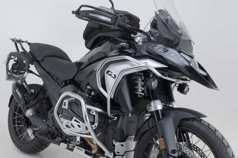 BMW R 1300 GS [2023-2026] - Crashbar supérieur en acier inoxydable, argent - photo 2