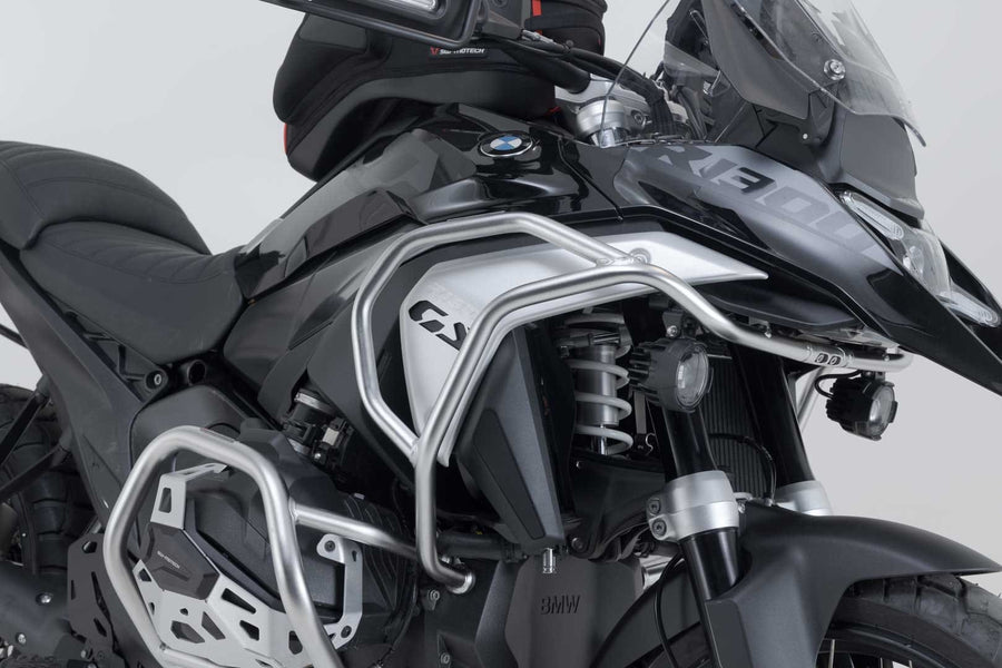 BMW R 1300 GS [2023-2026] - Crashbar supérieur en acier inoxydable, argent – photo 5