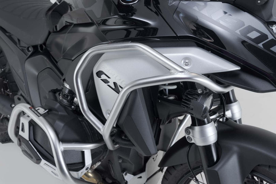 BMW R 1300 GS [2023-2026] - Crashbar supérieur en acier inoxydable, argent – photo 6