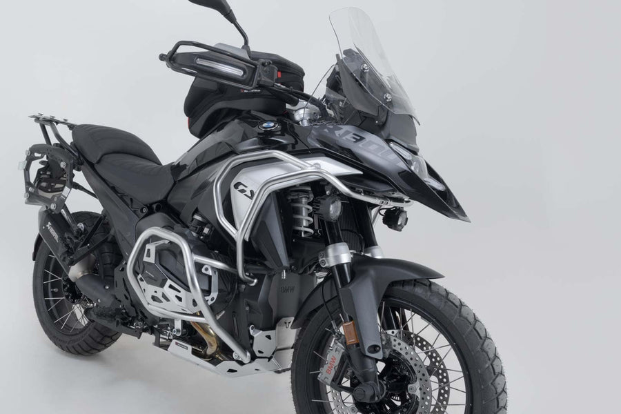 BMW R 1300 GS [2023-2026] - Crashbar supérieur en acier inoxydable, argent – photo 7
