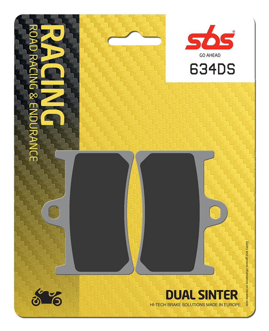 YAMAHA FZ 1 N [2006-2015] - Dual Sinter brake pads