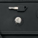 Sacoche moto [Hepco & Becker] - cuir Buffalo Big noir droit - support de sacoche tube