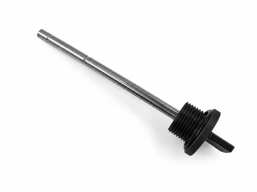 Moto Guzzi 700 V 7 [1967-1969] - Oil dipstick oil dipstick - Black - M20x1.5 x101 mm
