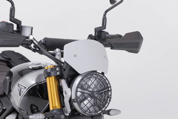 Triumph Speed 400 [2024-2026] - windshield, silver - picture 2
