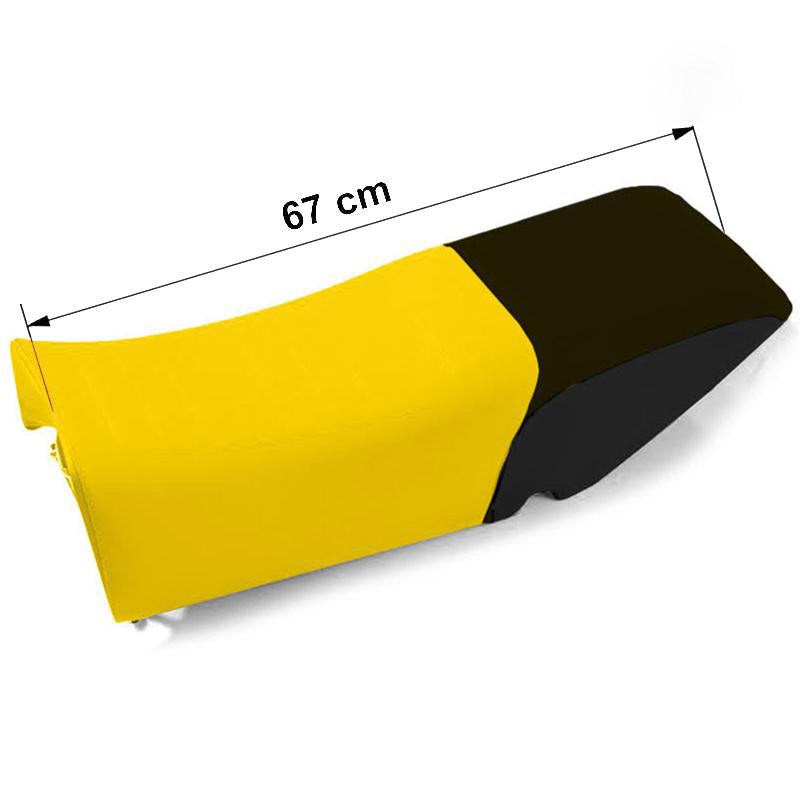 BMW R 120 G/S [2004-2012] - Sitzbank 40th Anniversary Gelb/Schwarz