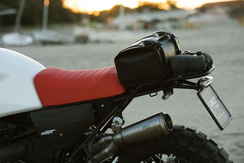 BMW R nineT 1200 Urban G/S (niedriger Auspuff) [2017-2023] - Einzelsitz-Kit NineT in Sky orange