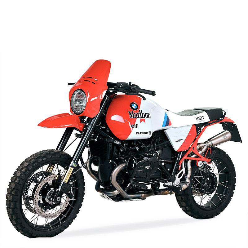 BMW R nineT 1200 Urban G/S (hoher Auspuff) [2017-2023] - Soziussitz Sitzbank Kit nineT aus Sky