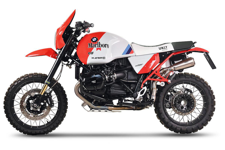 BMW R nineT 1200 Urban G/S (niedriger Auspuff) [2017-2023] - Soziussitz Sitzbank Kit nineT aus Sky
