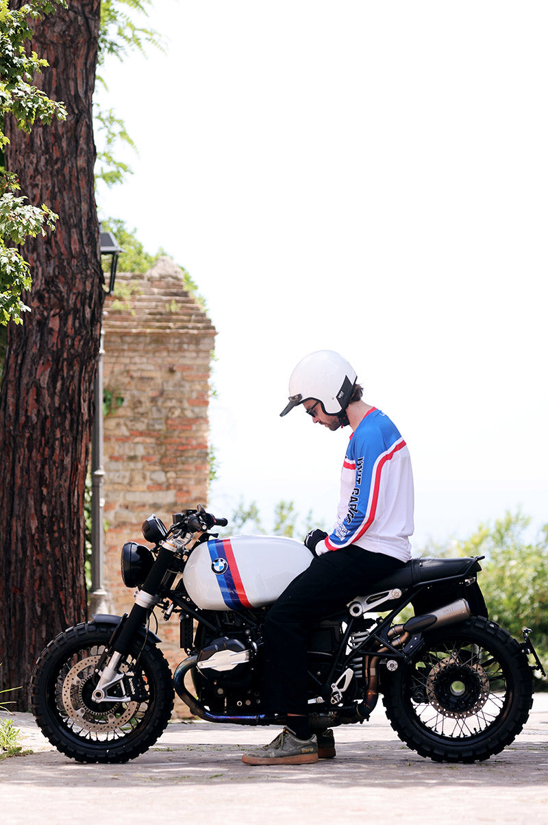 BMW R nineT 1200 Urban G/S (hoher Auspuff) [2017-2023] - nineT/7 M Sport 'Special edition'-Tank