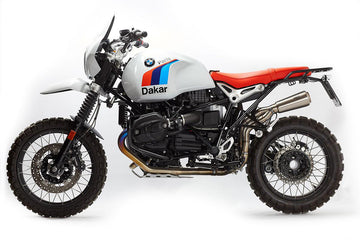 BMW R nineT 1200 Pure [2017-2023] - Paris Dakar-Tank