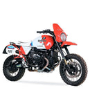 BMW R nineT 1200 Urban G/S (niedriger Auspuff) [2017-2023] - Paris Dakar GR86 Panzer