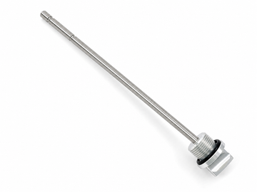 Moto Guzzi 1200 Breva [2008-2011] - Jauge d'huile jauge d'huile - argent - M20x1,5 x180 mm