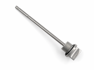 Moto Guzzi 1000 LM 4 [1985-1987] - Oil dipstick oil dipstick - silver - M20x1.5 x130 mm