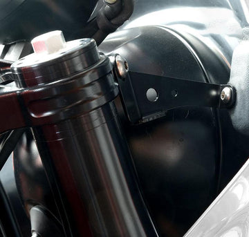 BMW R nineT 1200 Pure [2017-2023] - Montagehalterungen für Fenouil Windschutzscheibe mit Gabel cod.2904