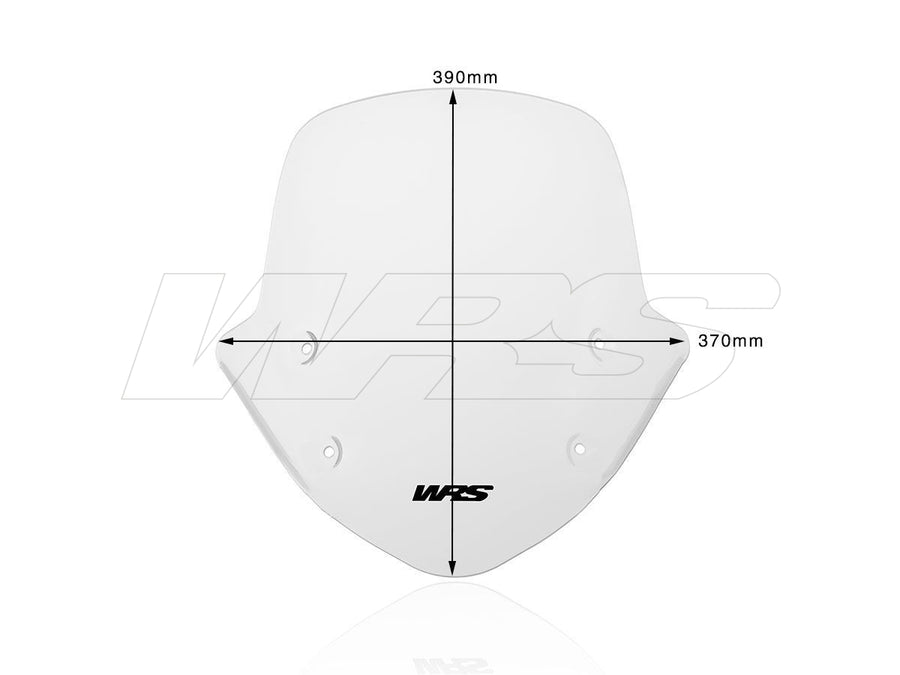 BMW R 1250 R [2019-2024] - Standard windshield – view 8