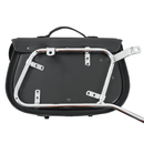 Motorradtasche [Hepco & Becker] - Leder Buffalo schwarz rechts – Rohrpacktaschenhalter