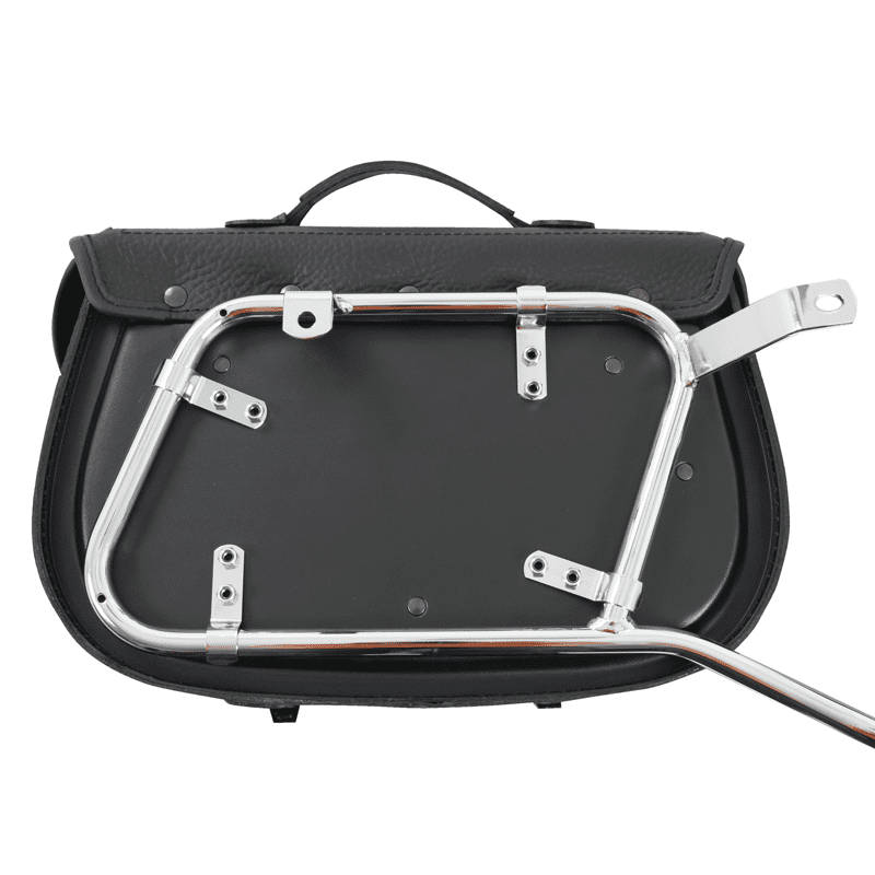 Motorradtasche [Hepco & Becker] - Satteltaschen Buffalo Custom – Rohrpacktaschenhalter