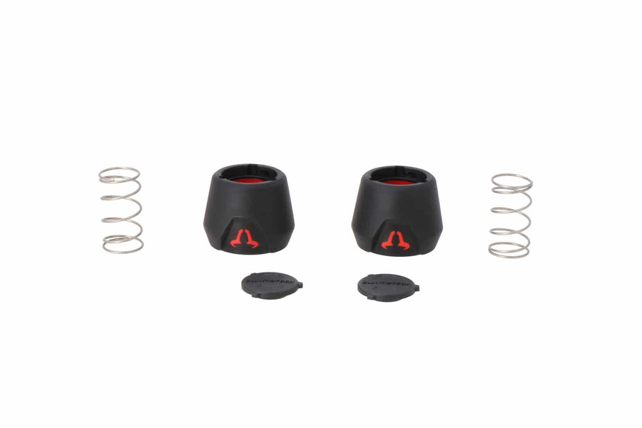 [SW-MOTECH] - Replacement axle crash pad set as a pair – picture 1